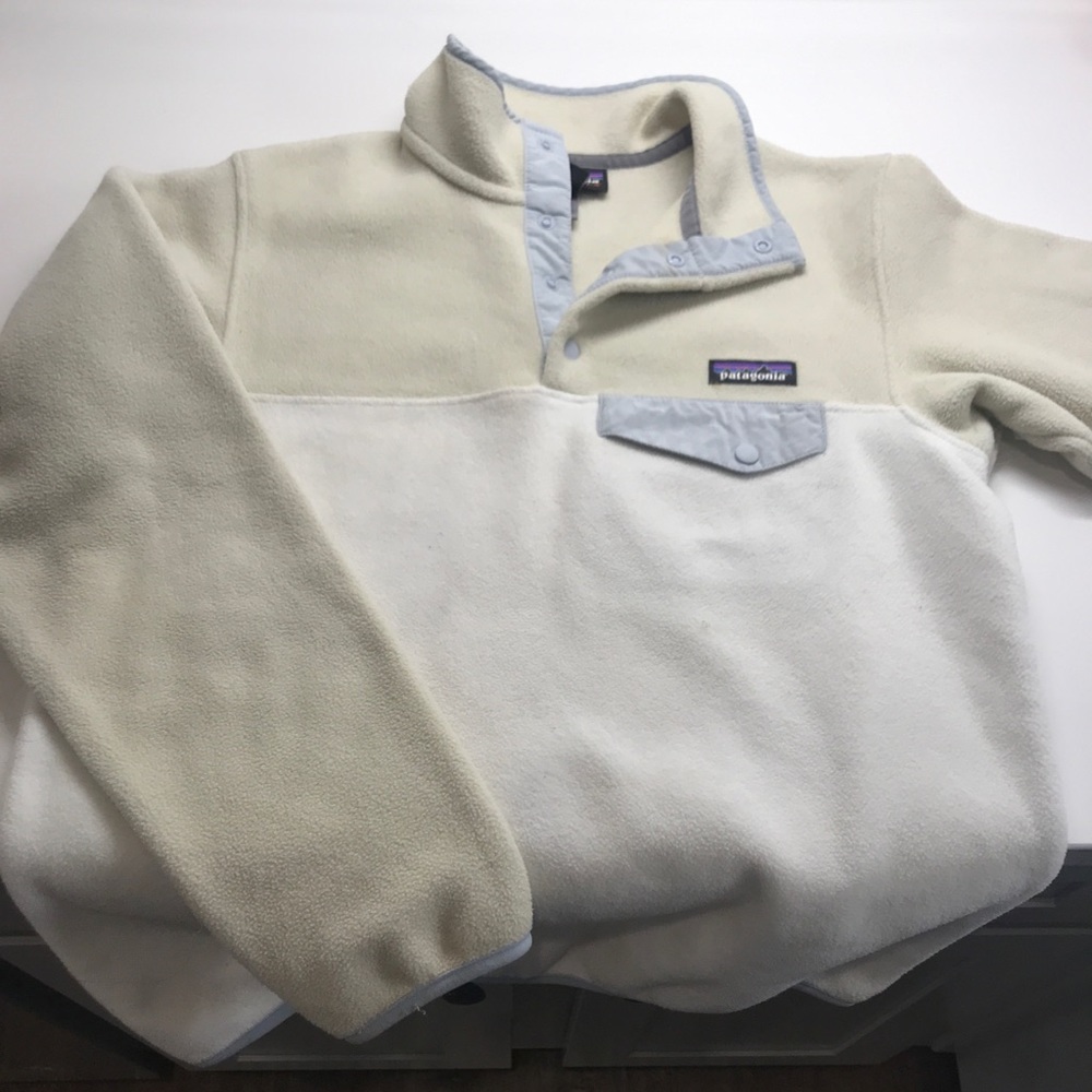 Patagonia Lightweight Synchilla Fleece Pullover- S